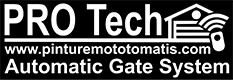 PRO Tech AutoGate Mesin Pintu Pagar Remote Otomatis